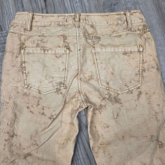 Free People Grungy Straight Jeans Size 8 - Picture 6 of 7